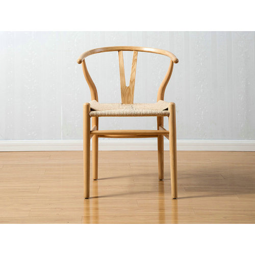  Wegner Wishbone Chair solid wood dining chair Manufactory