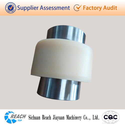 stainless steel curved-tooth shaft coupling