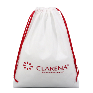 Custom Logo Cotton Drawstring Bag
