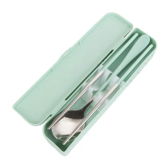 Outdoor Camping Portable Cutlery Set Two-piece