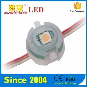 SMD 5050 DC12V 0.3W 20mm Single Color RED Outdoor Waterproof IP67 Led Pixel Light