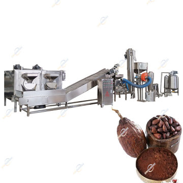 Macchina di lavorazione del cacao cacao: attrezzatura di produzione in porcellana fatta per bere in polvere