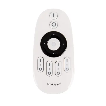 Mi-Light 2.4GHz 4-Zone CCT WW/CW LED Strip Remote Controller FUT007