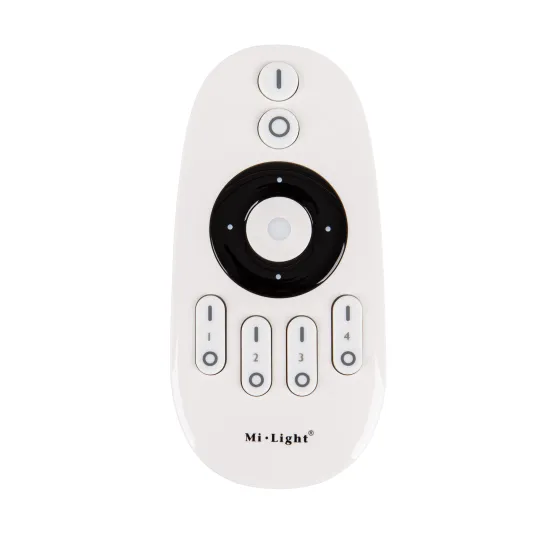 Mi-Light 2.4GHz 4-Zone CCT WW/CW LED Strip Remote Controller FUT007