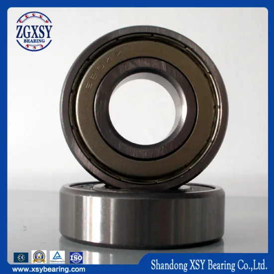 Wheel Bearing Auto Parts 6202 Deep Groove Ball Bearing