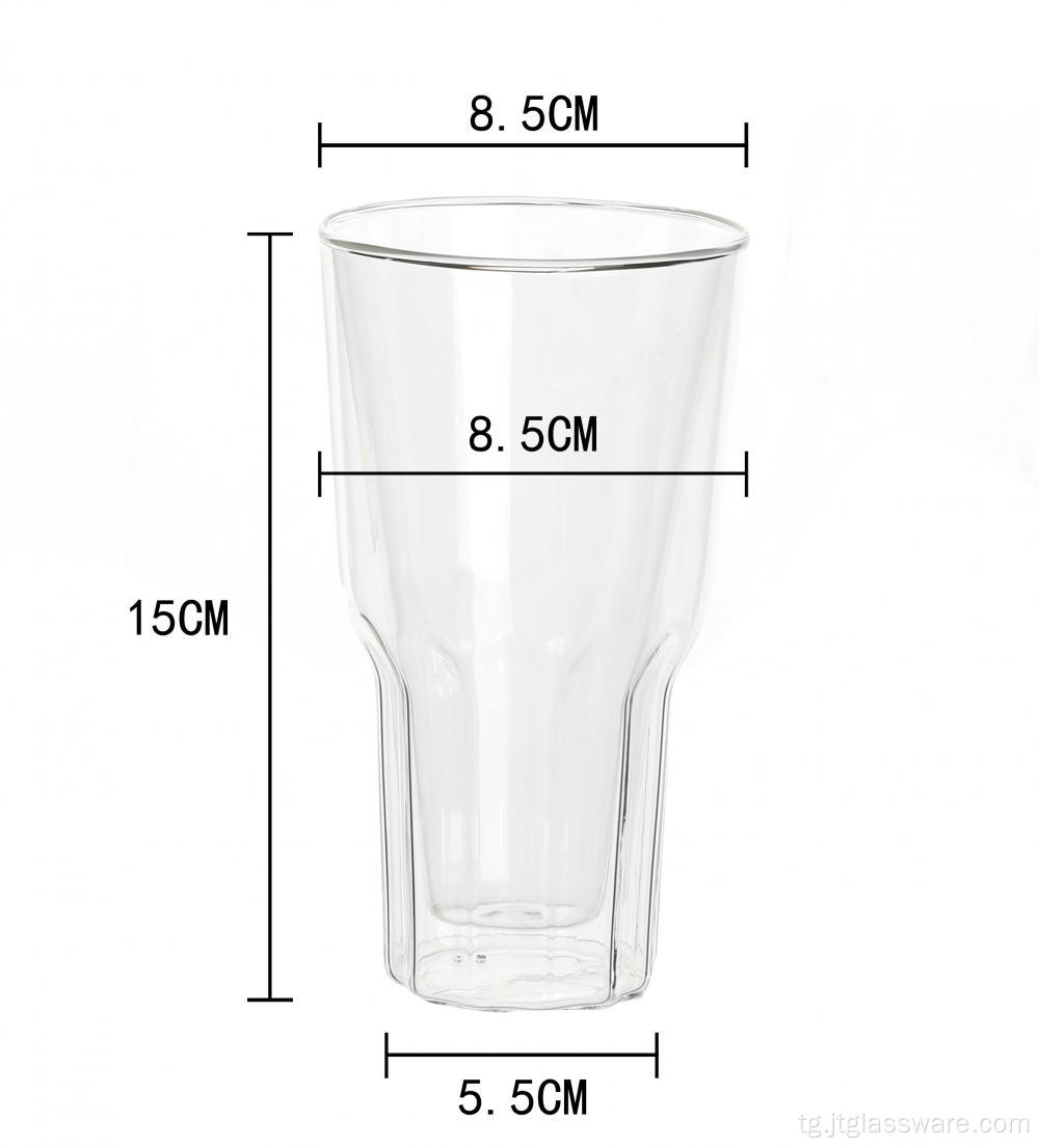 Дасти баланд Borosilicate Glass Double Wall Glass Cup