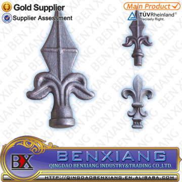 casted iron fence accessories casting iron spears