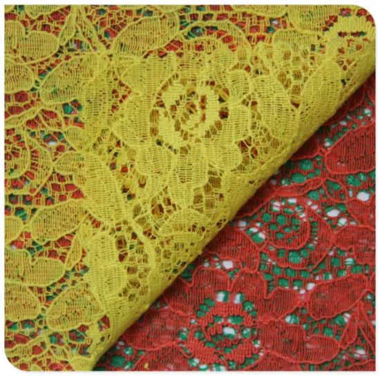 2013 New Product Spring-Summer leisure Lemon Yellow rose Lace dress