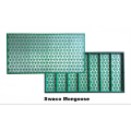 Steel frame shale shaker screen