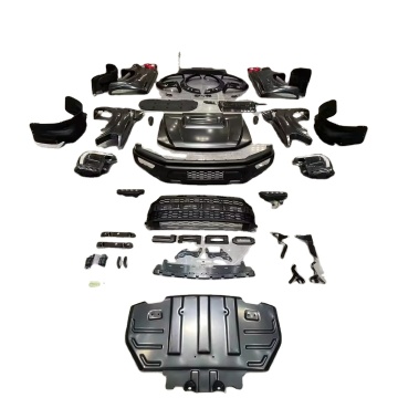 Ford Ranger 2012-2021 to 2021 F150 Raptor Car Accessories: Hood Amp, Bumper, Fender, Eyebrows
