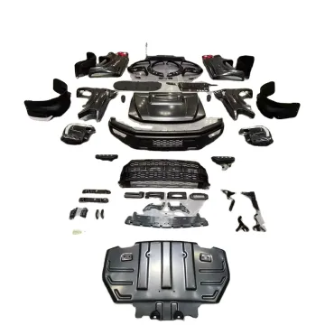 Ford Ranger 2012-2021 to 2021 F150 Raptor Car Accessories: Hood Amp, Bumper, Fender, Eyebrows