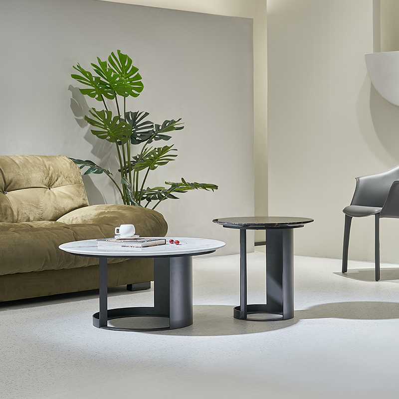 New Style Modern Unique Fancy Top Corner Table