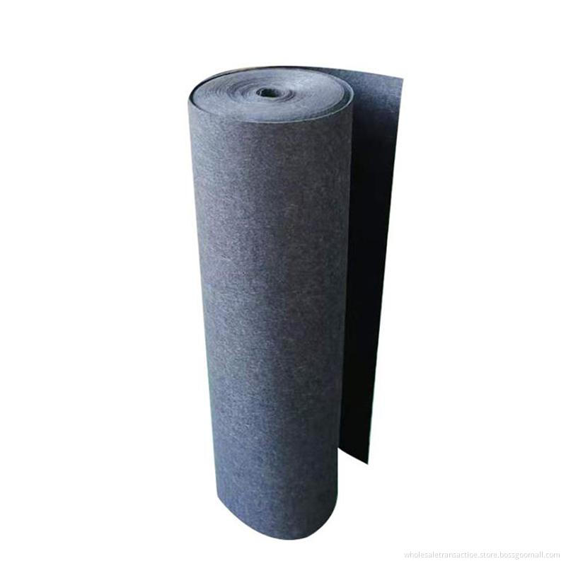 Other Garden Supplies 90x300CM Black Thickening Non-woven Fabric Weeding Cloths Agricultural Plant Covers Greenhouses Cold Protection Mulch