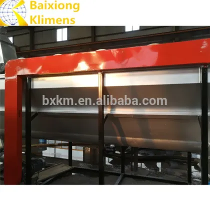 factory waste recycling machines plastic friction washing industrial washing machine