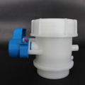 3 Inch IBC Weld Valve For IBC Tank