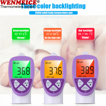 Medical Device Non Contact Forehead Thermometer Infrared