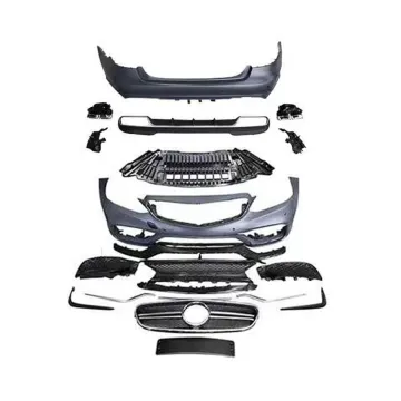 Modified E63 AMG Style Body Kit for Benz E-Class W212 Bumpers