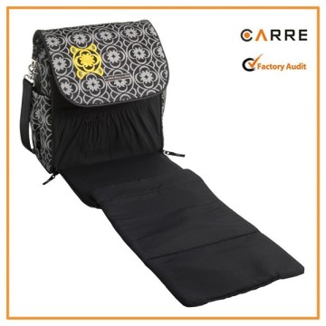 fashion monogrammed Boxy diapers organizer backpack mother bag