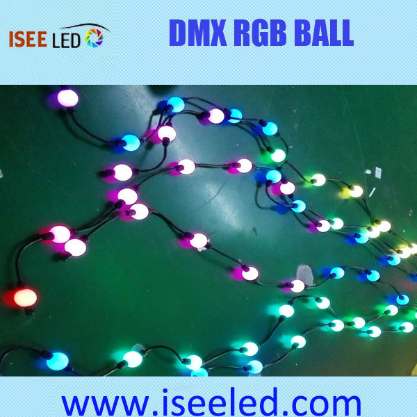 DMX د چت او دیوال لپاره ر light ا تار ځړوي