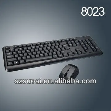 Wireless Mouse & Keyboard set Factory shenzhen