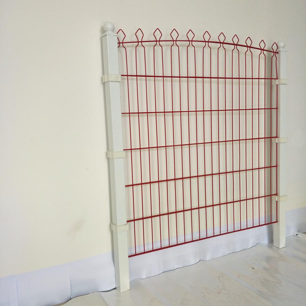 PVC Coated Decofor Panel Fence For Sale