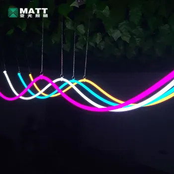 Matt Drop Shipping No MOQ Neon Rope Light Decoration LED Rope Lights