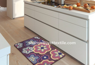 Nylon Printed Rubber Backed Kitchen Rug