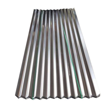 Roofing sheet galvanized corrugated steel plate