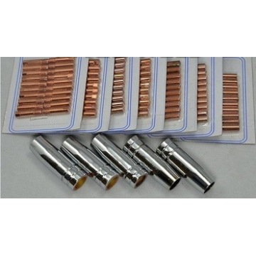 Binzel Type Mig Welding Torch Consumables 25AK 24KD