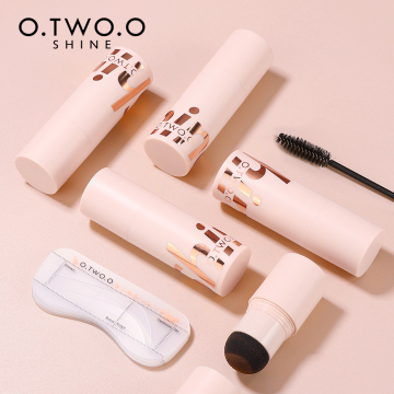O.TWO.O Wholesale: New Arrival Private Label Brow Stamp Kit & Waterproof Eyebrow Stamps with Henna Powder