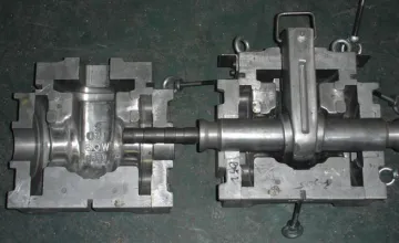 Valve Water Tank Fittings Brass Ball Valve Mold