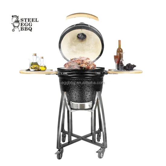 SEB KAMADO 2021 barbeque factory kohlegrill carbon parrilla Outdoor Kitchen charcoal grills  wholesale BBQ Clay Tandoor