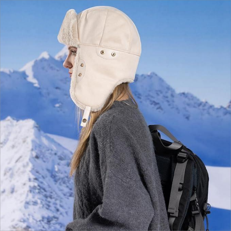 Lightweight Snow Cap for Outdoor Adventures