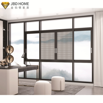 Soundproof Top Brand aliminyòm glisman fenèt