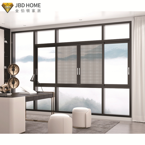 Soundproof Top Brand aliminyòm glisman fenèt