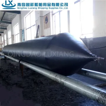 LUXIANG BRAND marine inflatable rubber boat lift air bags