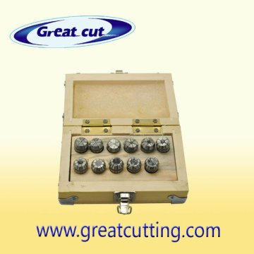 11 pcs drill collet set ER 16