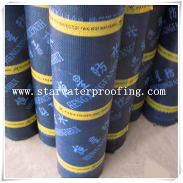 Polymer composite root resistant waterproofing materials