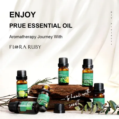 Private Label Rosemary Essential Oil Candle Fragrance