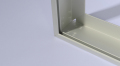 40x25 geanodiseerd aluminium zonnepaneel frame