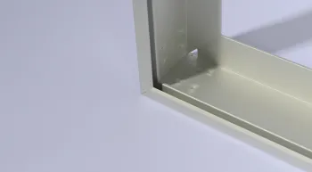40x25 Anodized Aluminum Solar Panel Frame