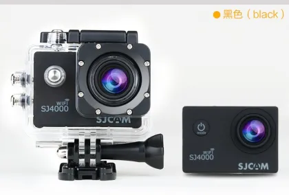 Original SJCAM SJ4000 WIFI Full HD 1080P 12MP Sports Camera 30M Waterproof Camera Sports DV