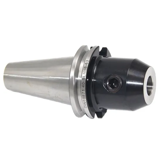 SK40 DIN69871 SLN08 SLN20 SLN32 Side Lock End Mill Holder