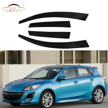 المبيعات الساخنة نافذة النافذة الأكريليك لـ Mazda 3 Hatchback 2010-2013