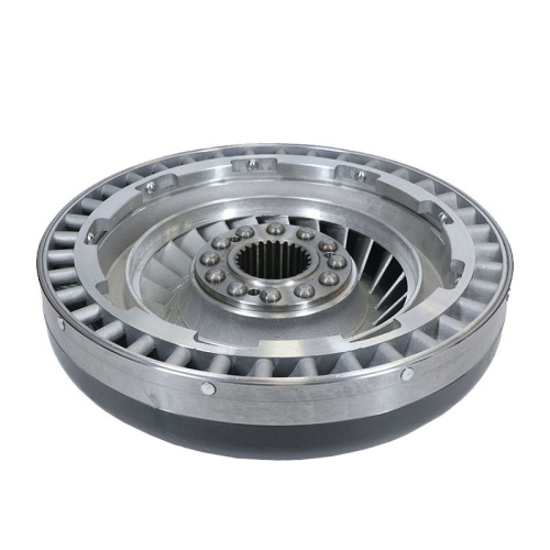 Turbine group of torque converter of SL50W Loader