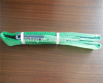 2016 hot sell flat webbing slings synthetic webbing sling