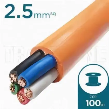 Australian Standard electrical cable wire with SAA