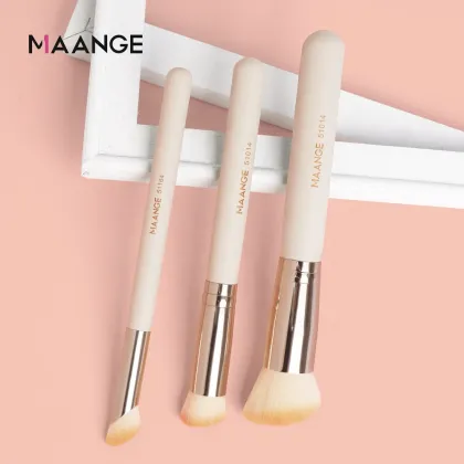 Professional Luxury Foundation Brush Set for Cosmetics Wholesale