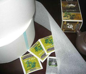 Heat Sealable Tea Bag Filter Paper