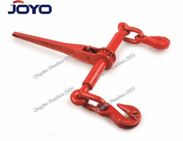 ISO9001 Certified G70 G80 Red Painted Drop Forged Ratchet Type Load Binder